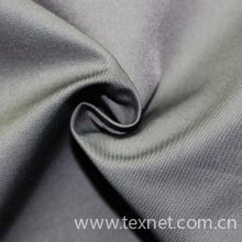 常州喜莱维纺织科技有限公司-涤锦棉双面斜 风衣外套面料